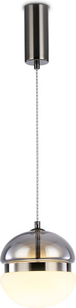 Изображение товара Потолочный светильник Ambrella LH11003 SM/FR (дымчатый/белый матовый)