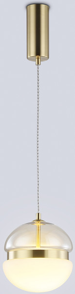 Изображение товара Потолочный светильник Ambrella LH11001 GD/FR (золото/белый матовый)