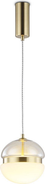 Изображение товара Потолочный светильник Ambrella LH11001 GD/FR (золото/белый матовый)