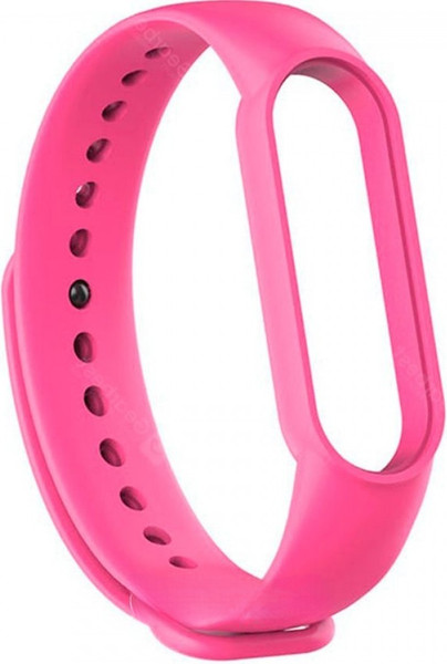 Изображение товара Ремешок для фитнес-трекера Rumi Для Xiaomi Mi Smart Band 6/Mi Band 5 (розовый)