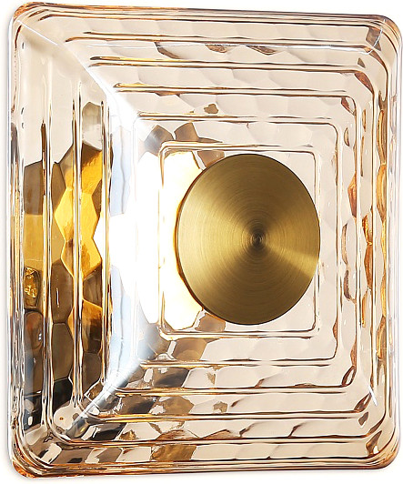 Изображение товара Светильник Ambrella LH31035 BS/TI (латунь/янтарь)