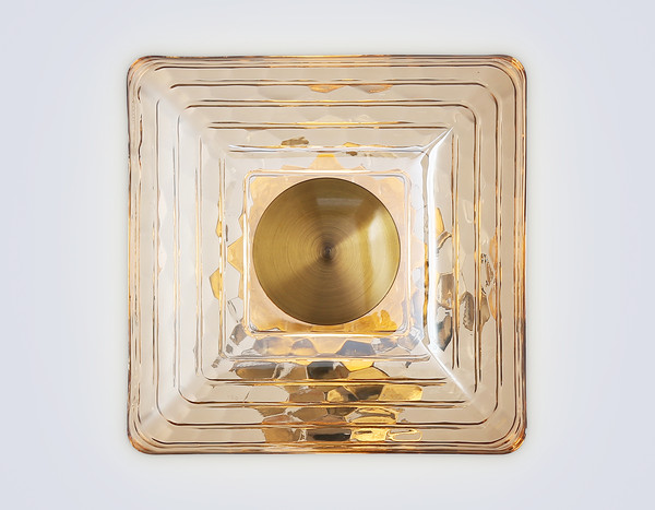 Изображение товара Светильник Ambrella LH31035 BS/TI (латунь/янтарь)