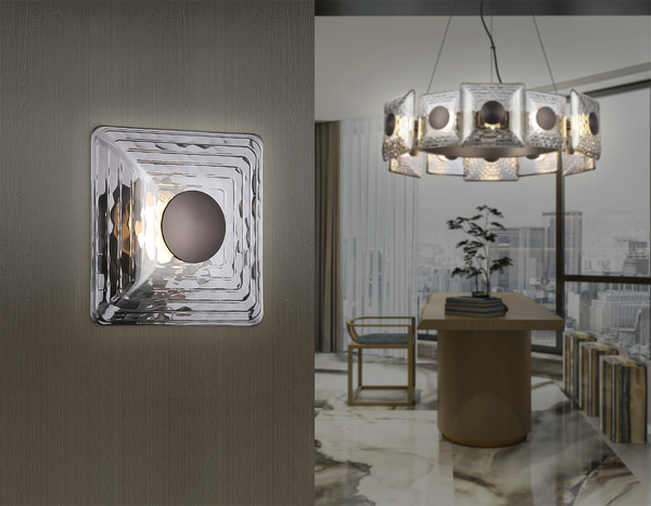 Изображение товара Светильник Ambrella LH31037 GR/SM (серый/дымчатый)