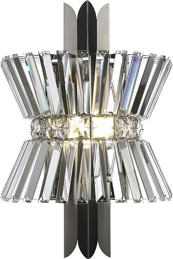 Изображение товара Светильник Ambrella LH41032/2 BK/CL (черный/прозрачный)