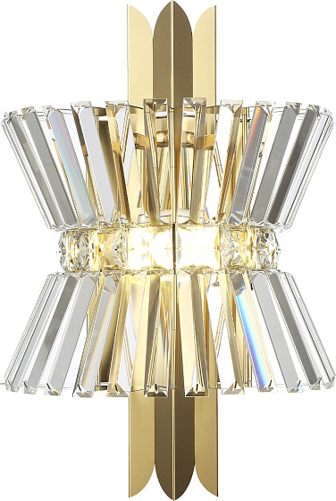 Изображение товара Светильник Ambrella LH41029/2 BS/CL (латунь/прозрачный)