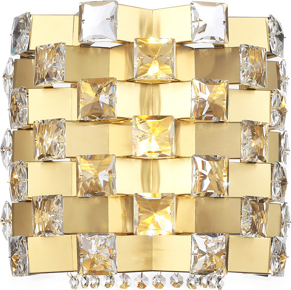 Изображение товара Светильник Ambrella LH41014/2 BS/CL (латунь/прозрачный)