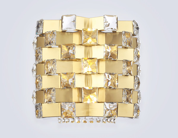 Изображение товара Светильник Ambrella LH41014/2 BS/CL (латунь/прозрачный)