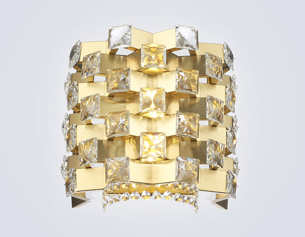 Изображение товара Светильник Ambrella LH41014/2 BS/CL (латунь/прозрачный)