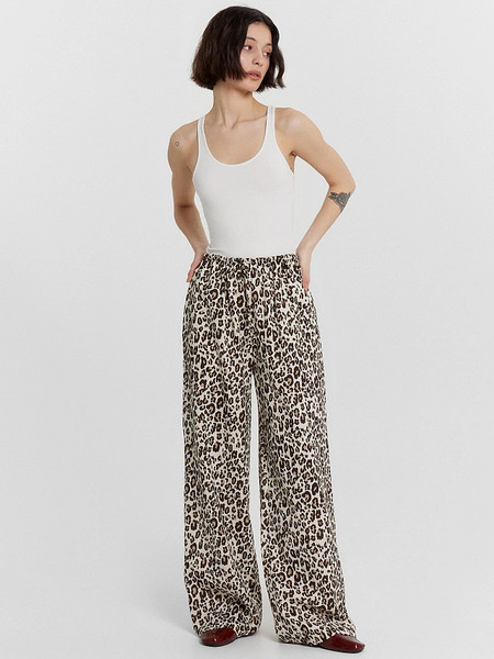 Изображение товара Штаны Mark Formelle 182511 (р.170-90, крупный леопард)