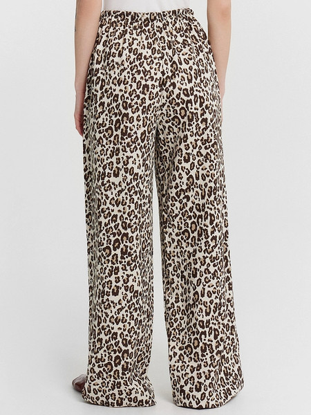 Изображение товара Штаны Mark Formelle 182511 (р.170-90, крупный леопард)