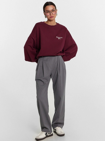 Изображение товара Штаны Mark Formelle 182517 (р.170-110, полоска на сером)