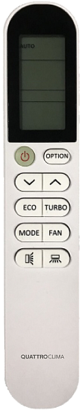 Изображение товара Сплит-система Quattroclima QV-BE09WD/QN-BE09WD