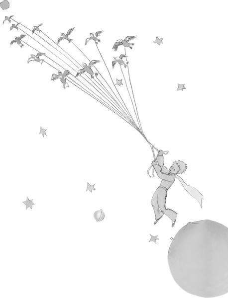 Изображение товара Книга Эксмо Маленький принц. Южный почтовый, твердая обложка (Сент-Экзюпери Антуан)