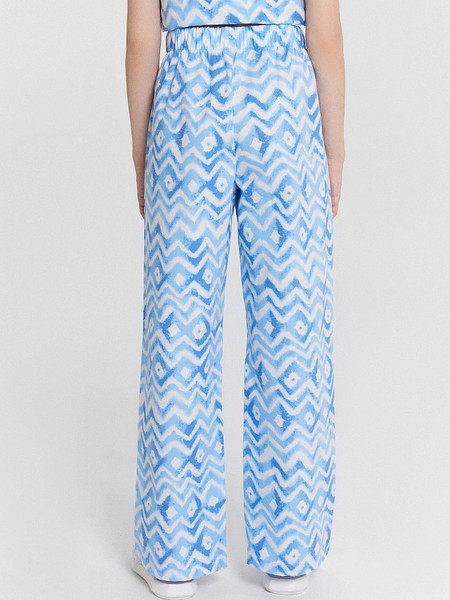 Изображение товара Комплект детской одежды Mark Formelle 397752 (р.116-60, зигзаги на белом)