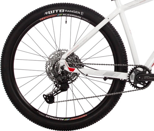 Изображение товара Велосипед Stinger Reload Evo / 27AHD.RELOEVO.18WH4 (18, белый, разобранный, в коробке)
