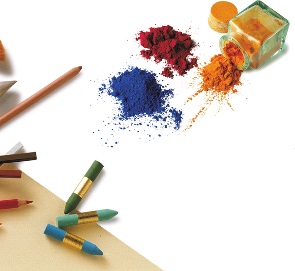 Изображение товара Книга АСТ Техники сухого рисования, мягкая обложка (Браунштайн Мерседес)