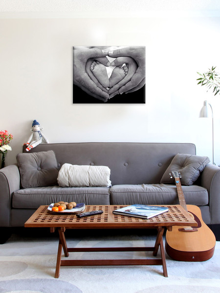 Изображение товара Картина по номерам Молли Семейное счастье 40x50 / HR0478