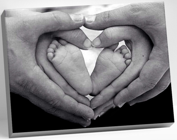 Изображение товара Картина по номерам Молли Семейное счастье 40x50 / HR0478