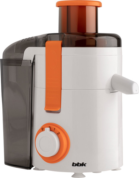 Изображение товара Соковыжималка электрическая BBK JC060-H20 (белый/оранжевый)