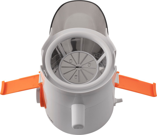Изображение товара Соковыжималка электрическая BBK JC060-H20 (белый/оранжевый)