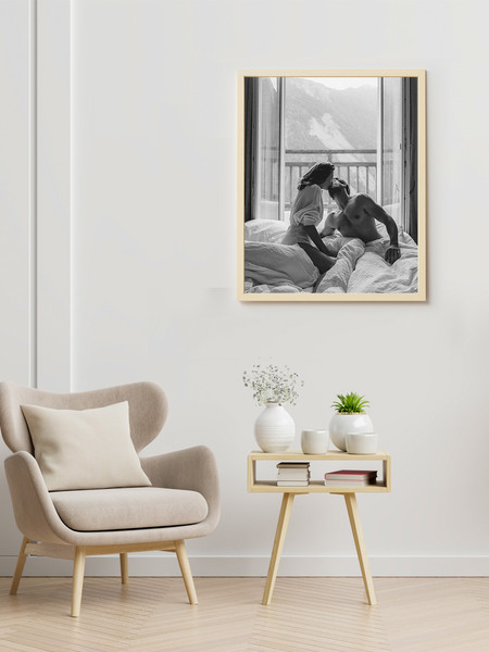 Изображение товара Картина по номерам Молли Смешались жизни и мечты 40x50 / HR0495