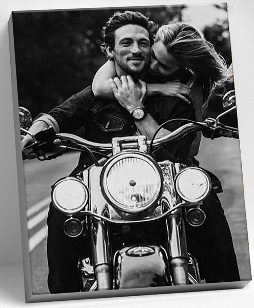 Изображение товара Картина по номерам Молли Радости любви 40x50 / HR0496