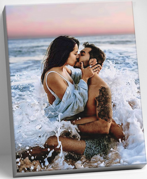 Изображение товара Картина по номерам Молли Море эмоций 40x50 / HR0497