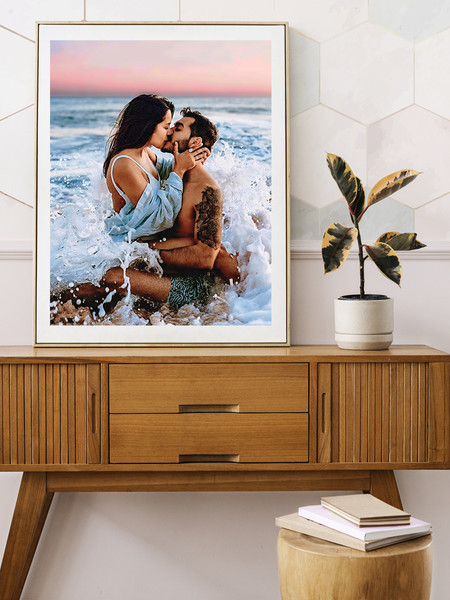 Изображение товара Картина по номерам Молли Море эмоций 40x50 / HR0497