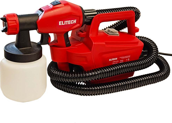 Изображение товара Краскопульт электрический Elitech КЭ 0626П / 207363