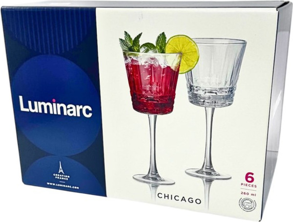 Изображение товара Набор бокалов Luminarc Чикаго O0562 (6шт)