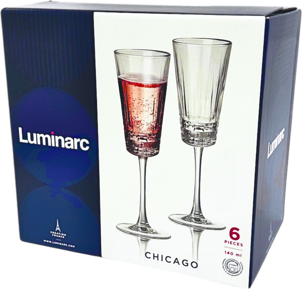 Изображение товара Набор бокалов Luminarc Чикаго O0564 (6шт)