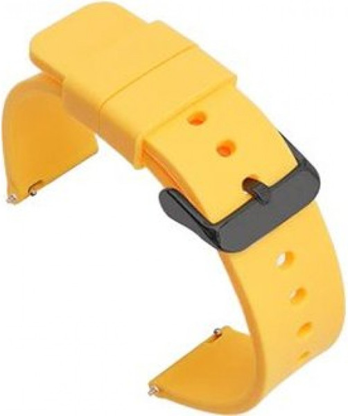 Изображение товара Ремешок для умных часов Rumi Casual 22мм (желтый)