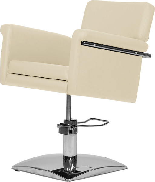 Изображение товара Кресло парикмахерское Элеганс МД-77А (светло-бежевый, съемная подушка сиденья)