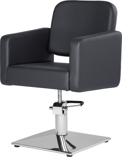 Изображение товара Кресло парикмахерское Элеганс Одри (темно-синий №118)