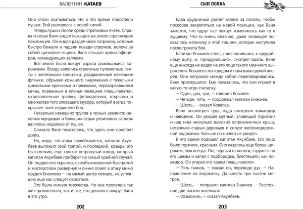 Изображение товара Книга Эксмо Сын полка, твердая обложка (Катаев Валентин)