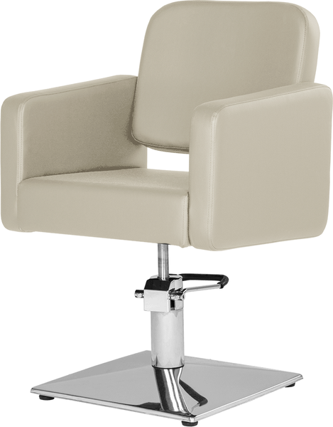 Изображение товара Кресло парикмахерское Элеганс Одри (слоновая кость)