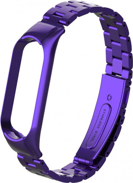 Изображение товара Ремешок для фитнес-трекера Rumi Heavy для Xiaomi Mi Band 3/Mi Band 4 (фиолетовый)