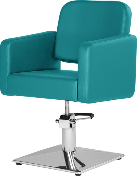 Изображение товара Кресло парикмахерское Элеганс Одри (бирюзовый №111)