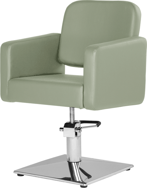 Изображение товара Кресло парикмахерское Элеганс Одри (оливковый №105)