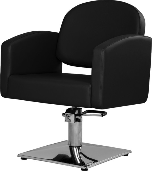 Изображение товара Кресло парикмахерское Элеганс Тера (черный крокодил)