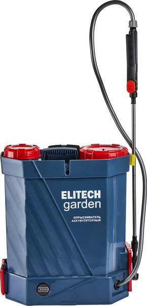 Изображение товара Опрыскиватель аккумуляторный Elitech ОСА 10 / 210636