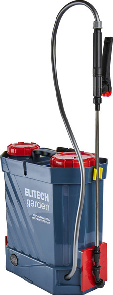 Изображение товара Опрыскиватель аккумуляторный Elitech ОСА 10 / 210636