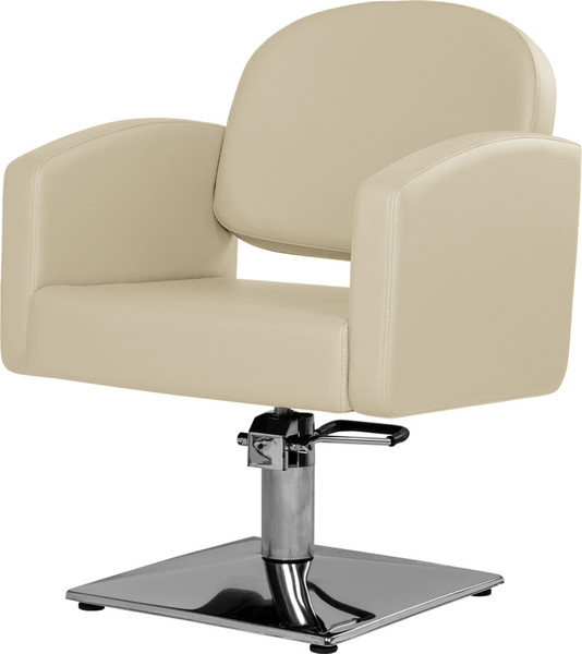 Изображение товара Кресло парикмахерское Элеганс Тера (светло-бежевый)