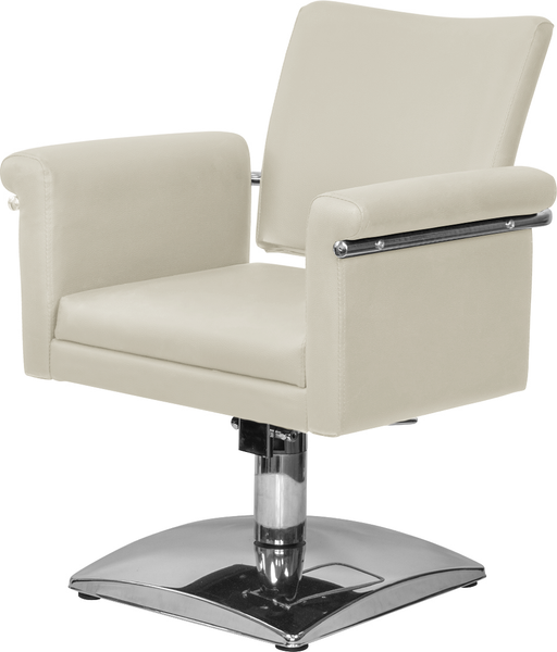 Изображение товара Кресло парикмахерское Элеганс Лесли (слоновая кость)