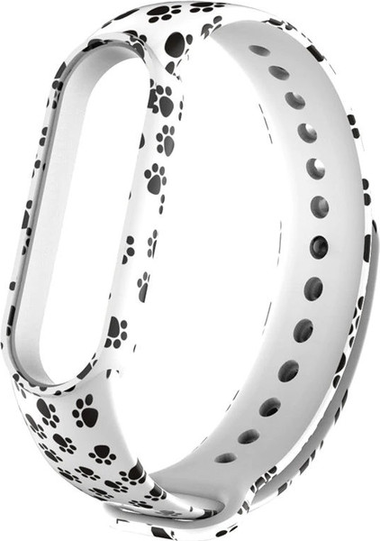 Изображение товара Ремешок для фитнес-трекера Rumi Для Xiaomi Mi Smart Band 6/Mi Band 5 (лапки)