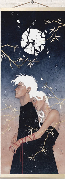 Изображение товара Картина по номерам Молли Подлунный мир 35x88 / HRP0007