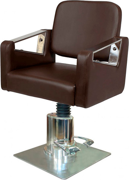 Изображение товара Кресло парикмахерское Элеганс МД-201 (коричневый №125)