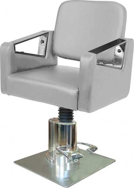 Изображение товара Кресло парикмахерское Элеганс МД-201 (белый матовый)