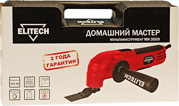 Изображение товара Реноватор Elitech МИ 350Э / 204030