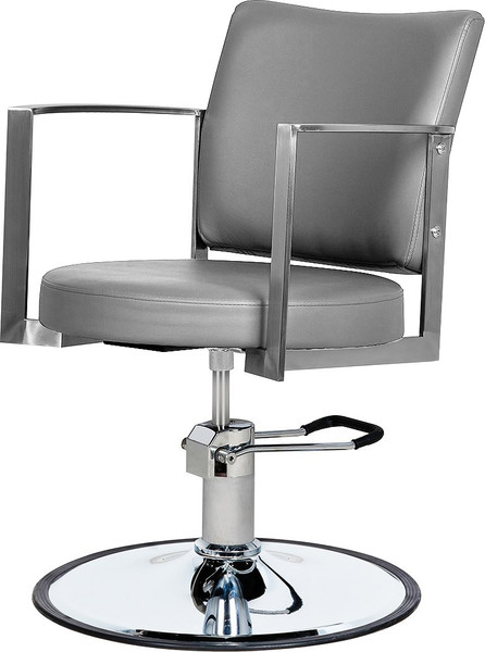 Изображение товара Кресло парикмахерское Элеганс Хилтон (серебристый)